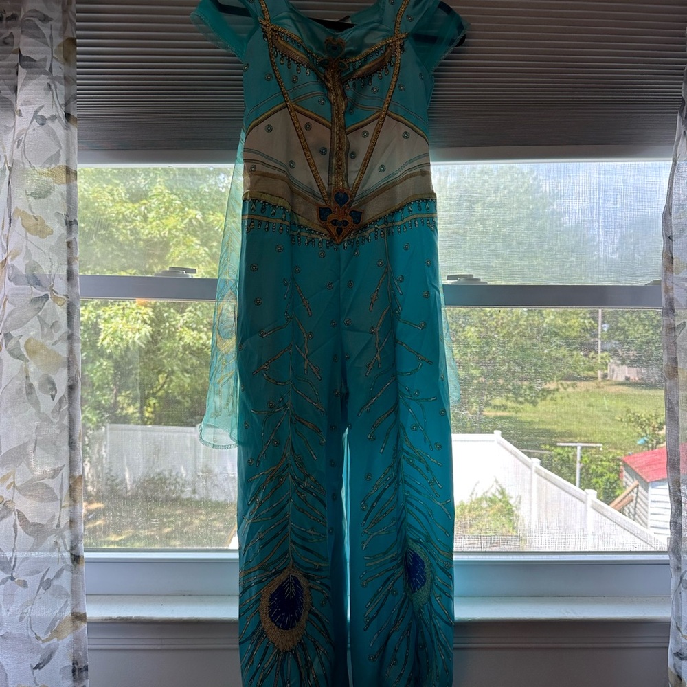 Disney Princess Jasmine Girls Costume